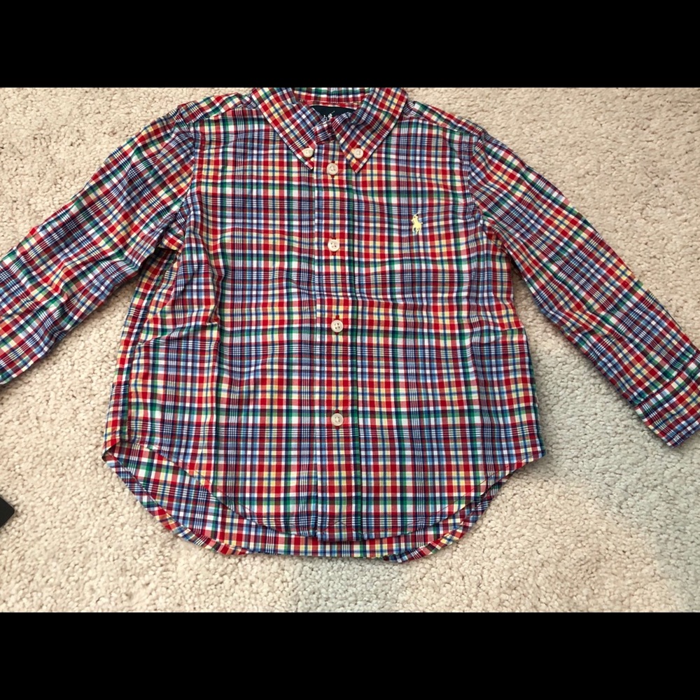 18 month Ralph Lauren - Button Down Shirt